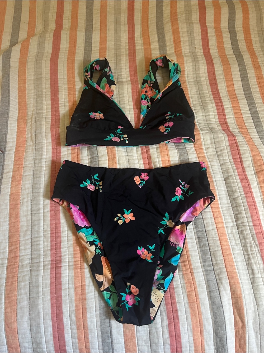 Reversible suit